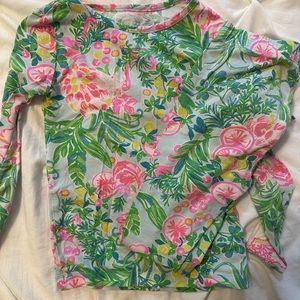 Lilly Pulitzer pjs girls size 6